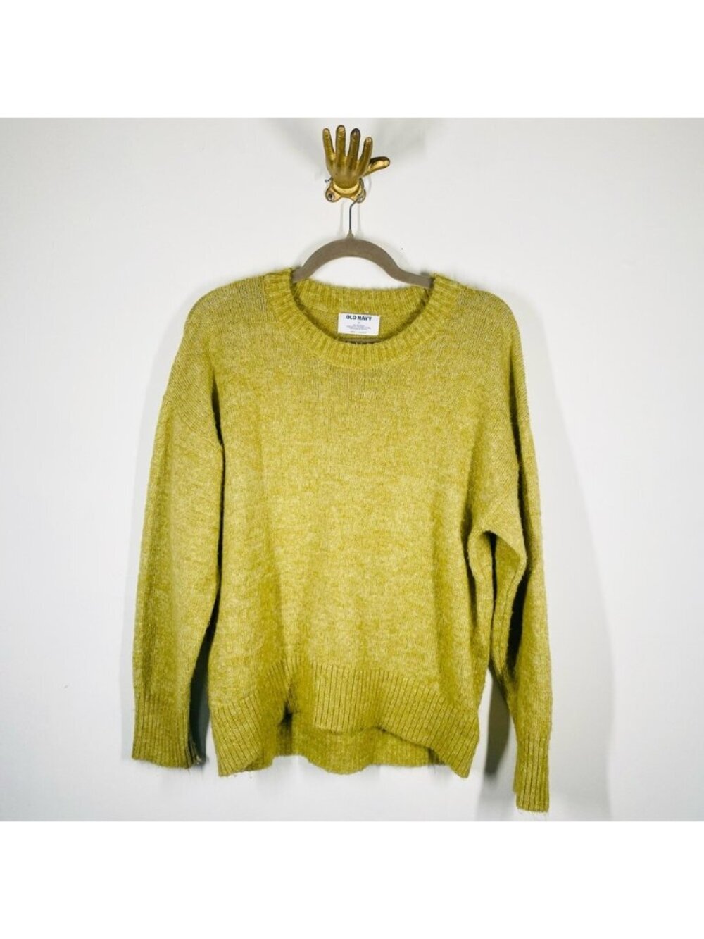 Old Navy Small Olive Green Women's Sweater - Picture 2 of 9